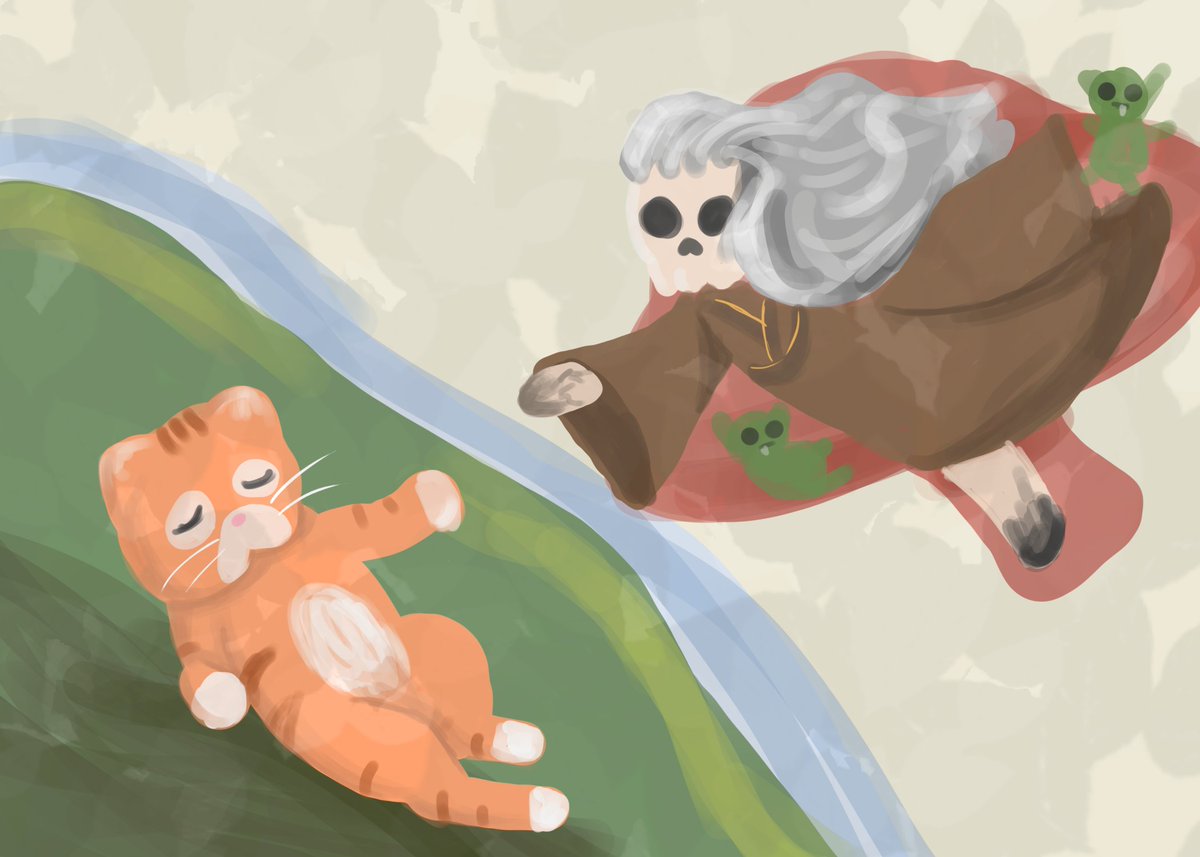 HellStewCollect's tweet photo. Get Ready for a new update to Lich-Cat, but for now, enjoy the beginnings of our Cat Lich 🐱💀 🧌 https://t.co/xW3vTDfKYI