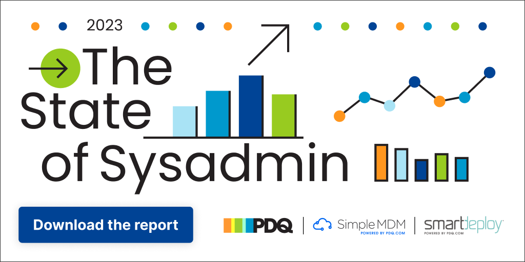 admarsenal's tweet photo. 📣 Our 2023 State of Sysadmin is here! 

We surveyed over 1,000 IT pros to understand salaries, favorite tools, and #cybersecurity trends. Check out the results!

➡️ Download: https://t.co/qIjQeOhS84

#sysadmin #devops #edtech #it #techtrends #ittrends https://t.co/fextMF4bzM