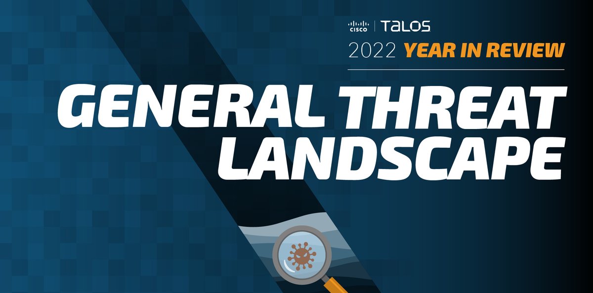 Our Threat Landscape Topic Summary Report is out now. Read the summary here: cs.co/60173wUWJ