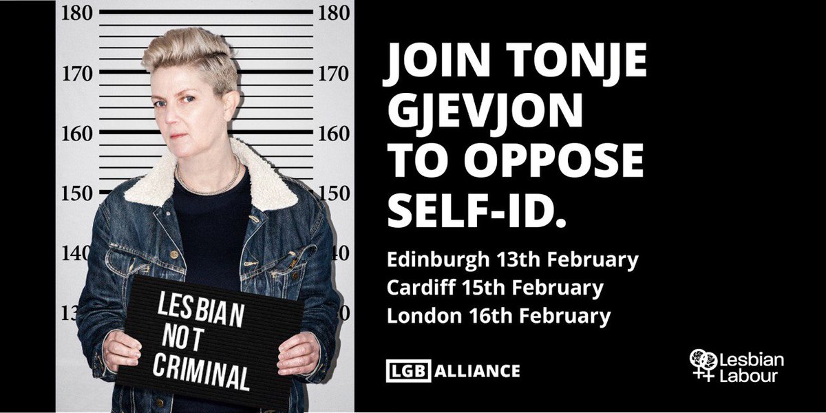 LGB Alliance (@alliancelgb) on Twitter photo Tonje faces prosecution in Norway for stating the truth: only women are lesbians. Join us alongside <a href="/LesbianLabour/">LesbianLabour</a> at our fabulous women only events for speakers, socialising, music and resistance. Tickets released this week… Tonje faces prosecution in Norway for stating the truth: only women are lesbians. Join us alongside <a href="/LesbianLabour/">LesbianLabour</a> at our fabulous women only events for speakers, socialising, music and resistance. Tickets released this week…