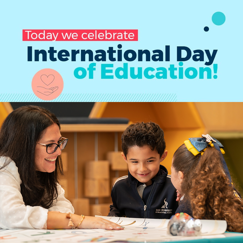 sanrobertoedumx's tweet image. Education is a human right, a public good, and a public responsibility. The United Nations General Assembly proclaimed January 24, as the International Day of Education, in celebration of the role of education in peace and development. #WeAreISR #NAE