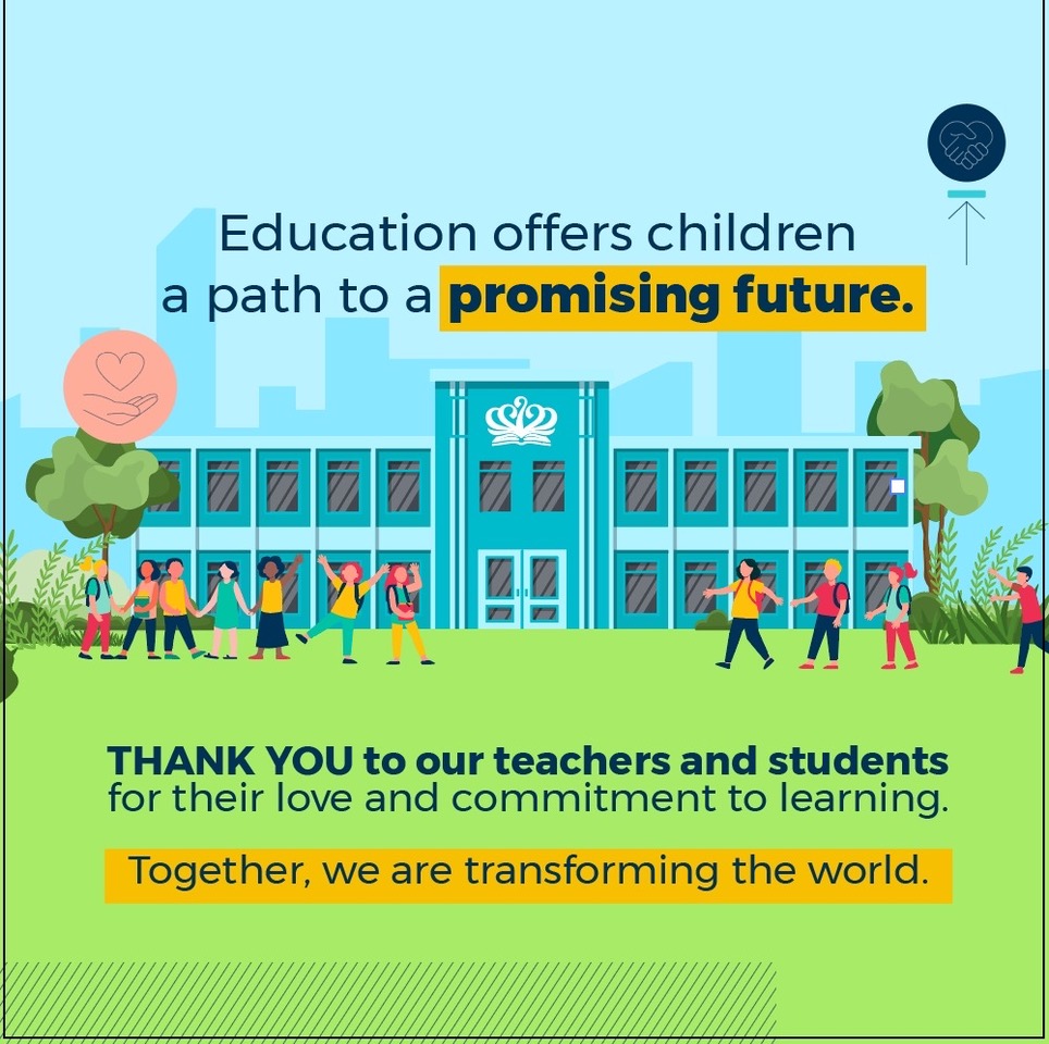 sanrobertoedumx's tweet image. Education is a human right, a public good, and a public responsibility. The United Nations General Assembly proclaimed January 24, as the International Day of Education, in celebration of the role of education in peace and development. #WeAreISR #NAE