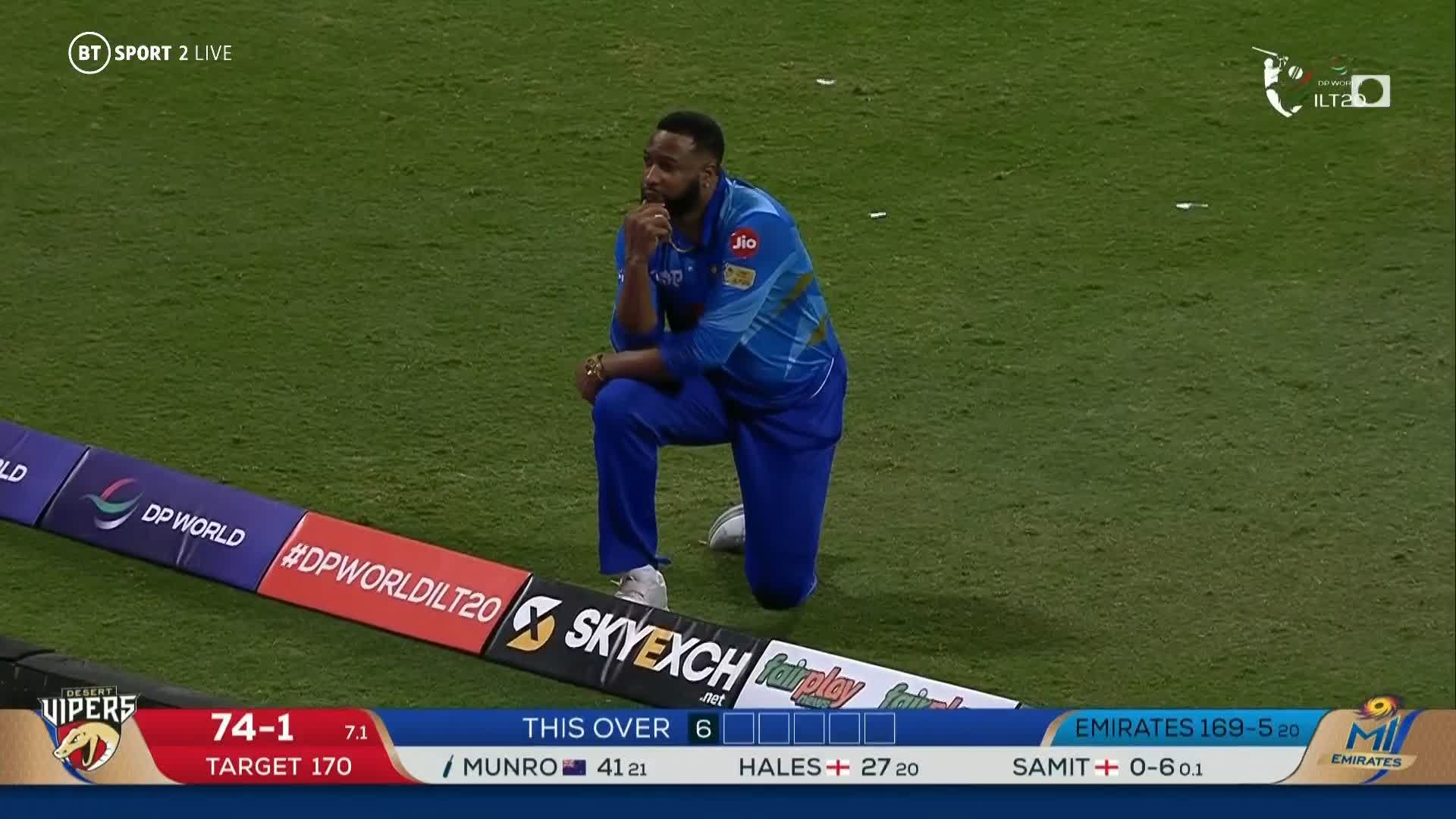 Cricket on BT Sport on Twitter "Magnificent! 🤩 Kieron Pollard with a