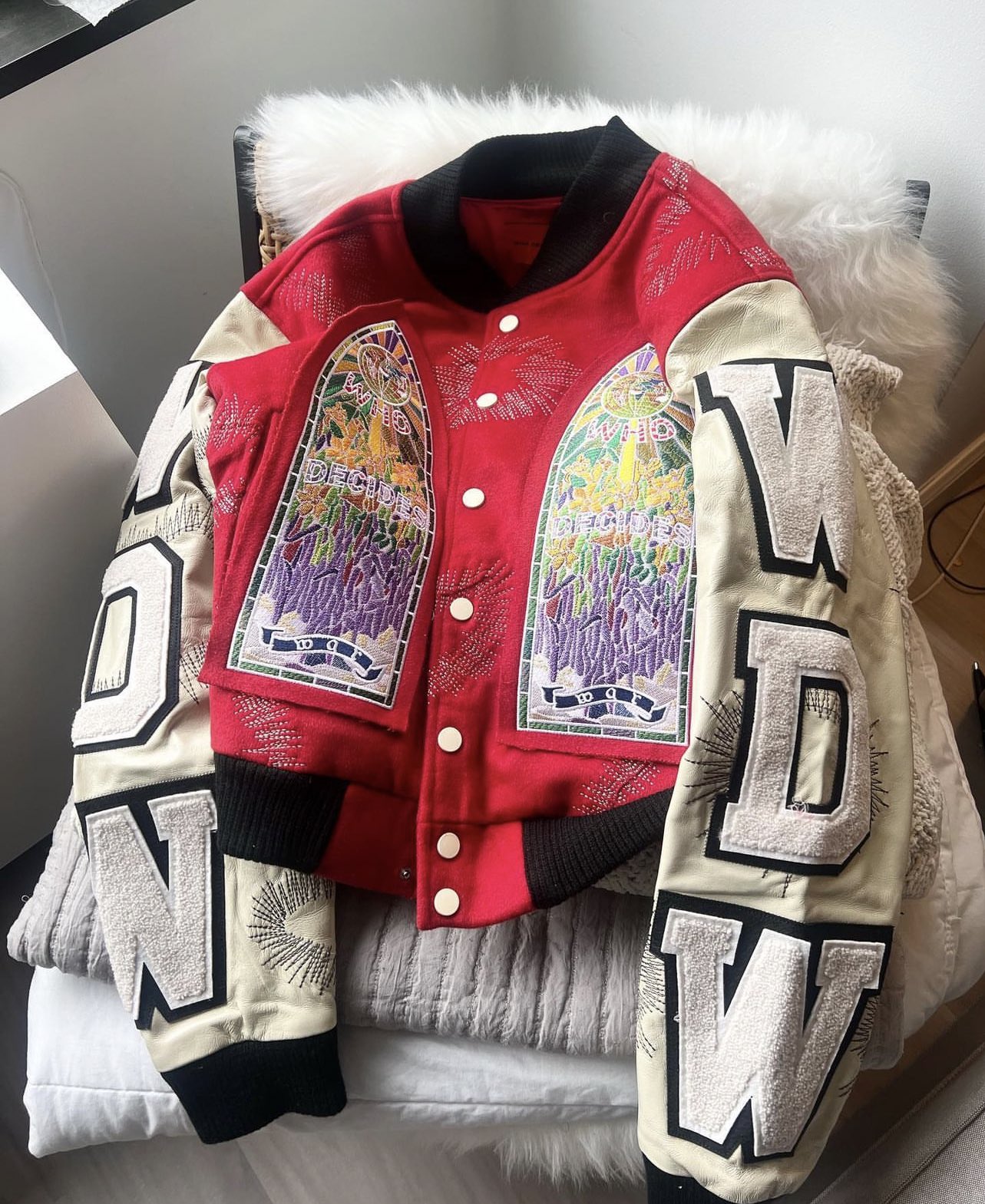 Outlander Magazine on Twitter  Custom varsity jackets, Tomboy