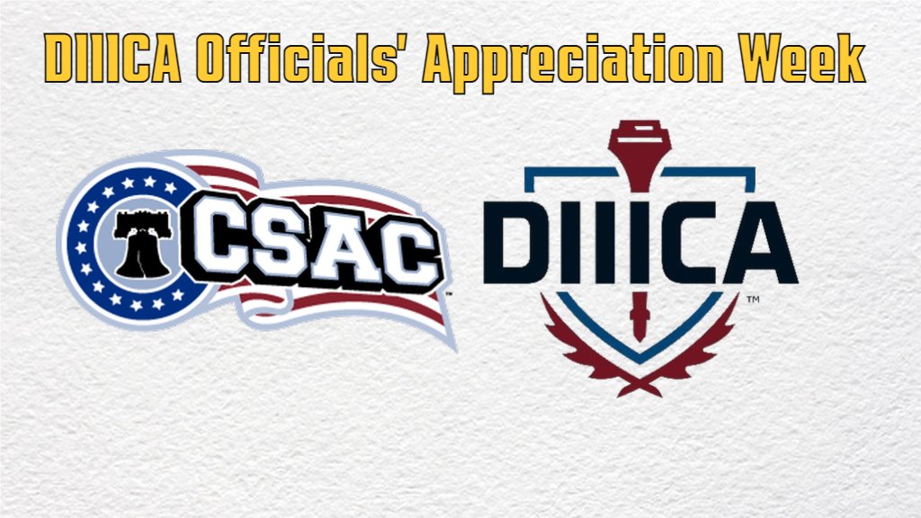 NEWS | @cedarcrestcolle and @CSACsports Join @NCAADIII and @D3Commissioners in ‘Officials’ Appreciation Week’

STORY➡️cedarcrestathletics.com/news/2023/1/24…

#whyd3  #SayYesToOfficiating