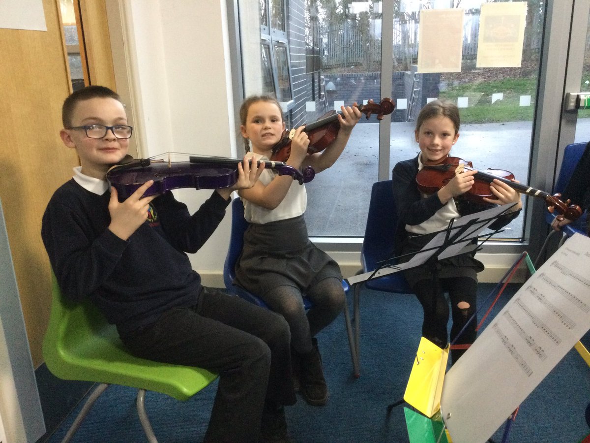 String Orchestra is proud to welcome five new members this term…all who are making great progress! @WCommonPS