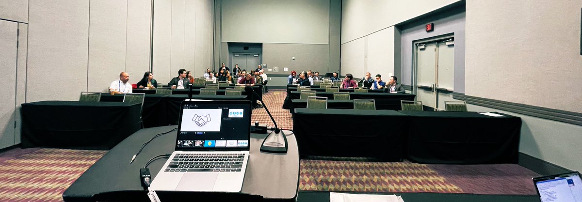 Honored to be in a room with all of these emergency medicine #Simulation leaders. SSH Emergency Medicine Section #IMSH2023 meeting in the books with a great executive board.