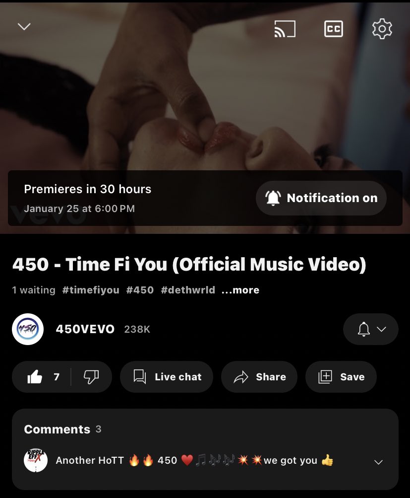 shotbydeth's tweet photo. #TimeFiYou tomorrow @ 6pm https://t.co/HeUKltg806 https://t.co/AmzRn3icYX