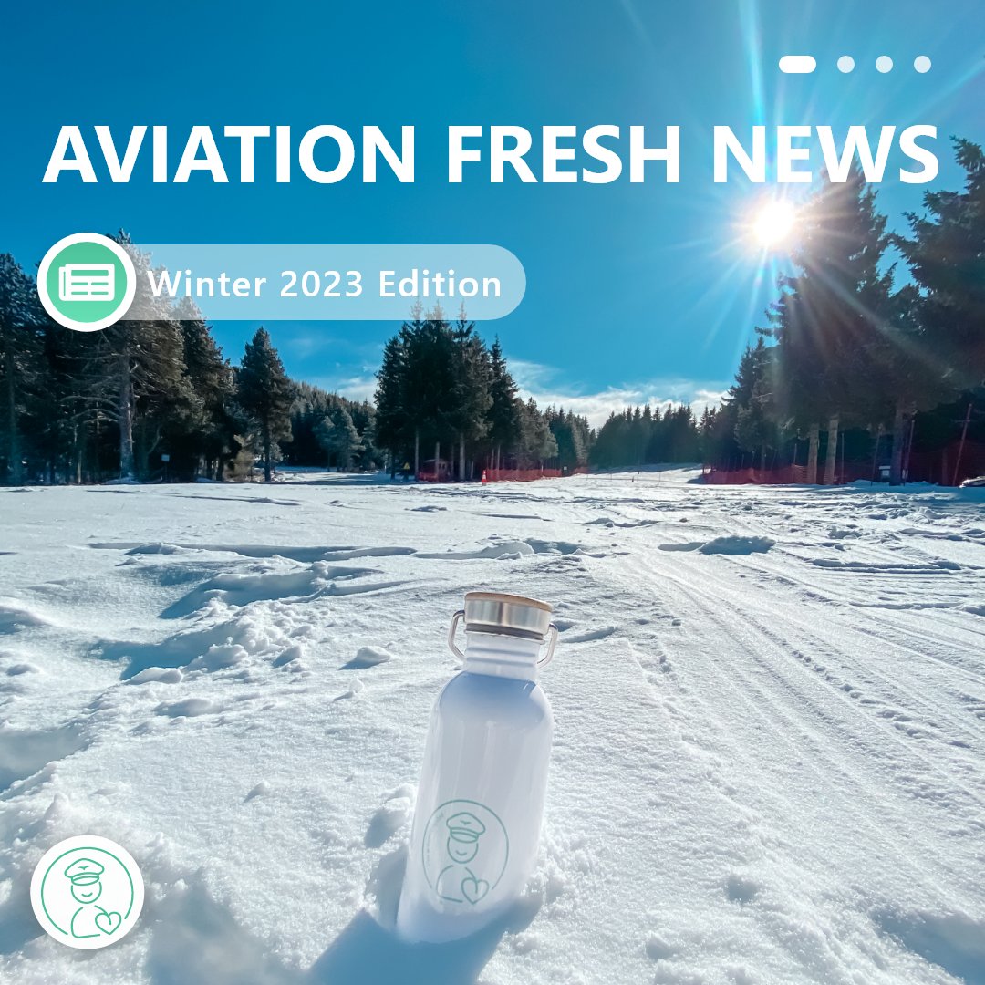 GreenPilotM's tweet photo. What's happening in sustainable aviation this winter? ✈🌍💚
Let's swipe to discover the latest news 👉📰

#GreenPilot #Community #avgeek #pilot #carbonfootprint #sustainableaviation #greenaviation #ecoflying #roadtonetzero #aviation #aircraft  #airline #airport #community #news https://t.co/kLYUN5VXOS