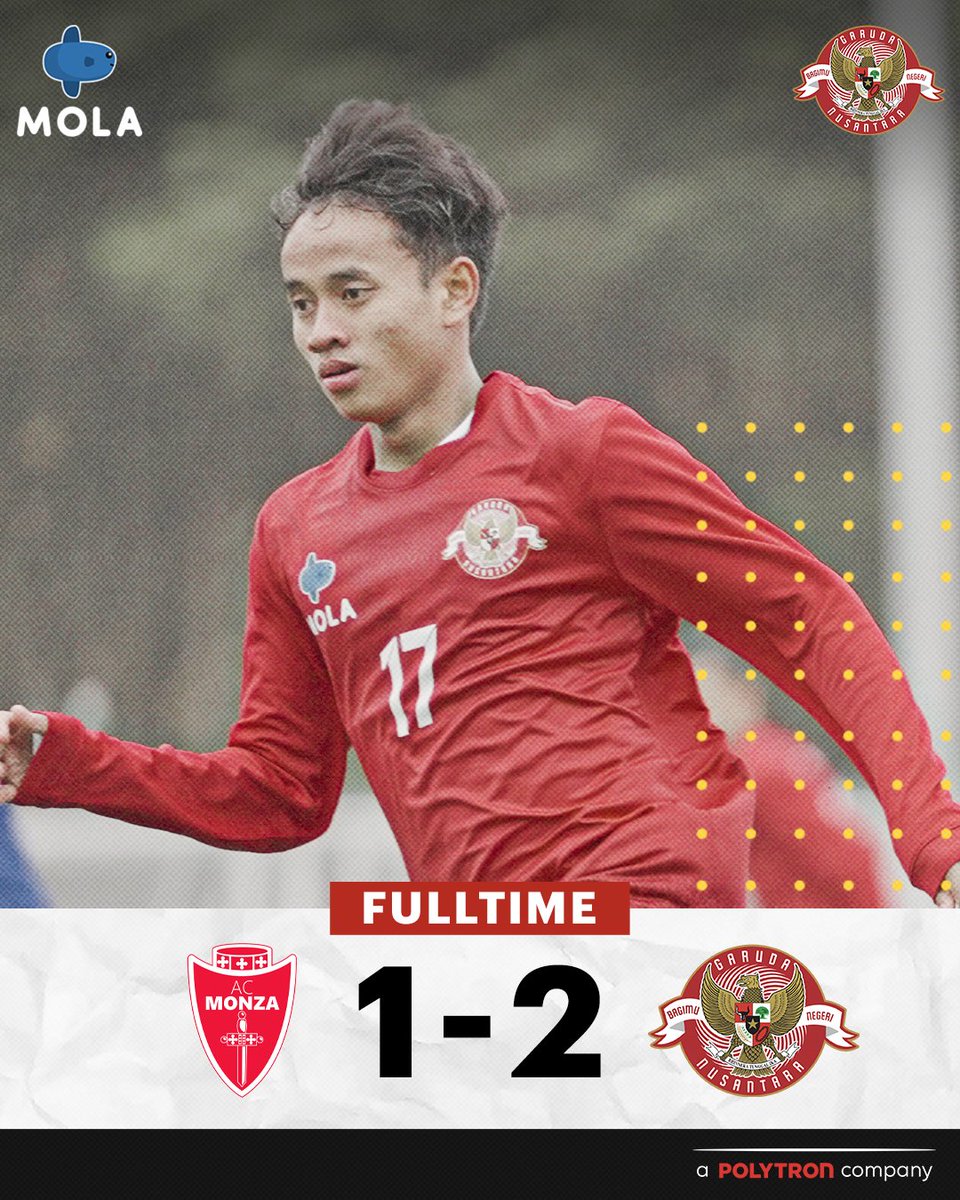 Garuda_Select's tweet image. BACK TO BACK WINS! 🎉

Garuda Select 2-1 AC Monza.

Kemenangan berturut-turut

Garuda Select 2-1 AC Monza.

#GarudaSelect