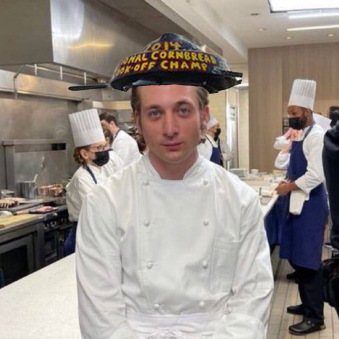 cornbread_fest's tweet photo. Say "Yes Chef!" and enter the 2023 Cornbread Cook-off today: https://t.co/gGhTYQeG73 https://t.co/jzDhKlKzrP