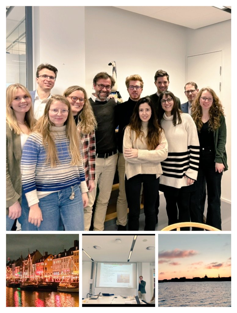 Hard to express my gratitude to the @CILG_UCPH team for the inspiring in the past two Weeks. I felt at home while sorrounded by brilliant and highly professional minds.

Tak @ale_monti21 and @BeaMartinezR for making this happen.

A lot done, and a lot to be done ahead. Skål! 🇩🇰