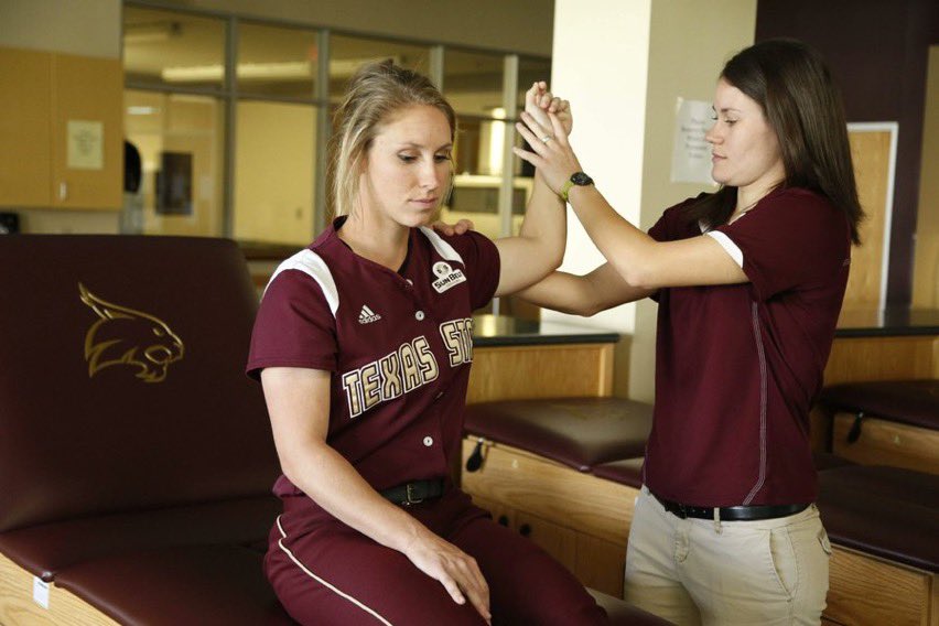 HHP_TXST's tweet photo. Starting January 30, a free injury clinic will be available to call COE and Dance students and faculty. The clinic will be run by our Masters in Athletic Training students who will provide evaluations, recommendations, and referrals.
The clinic will be located in Jowers! https://t.co/36hj9z6r5Z