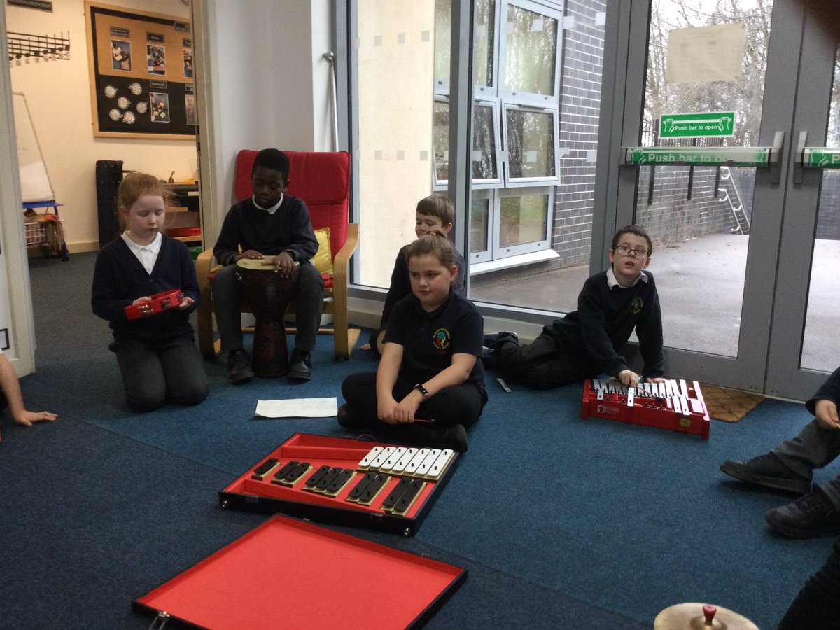 Inspired by Debussy’s La Mer, our Year 4’s have been composing music on the theme of the sea. @WCommonPS