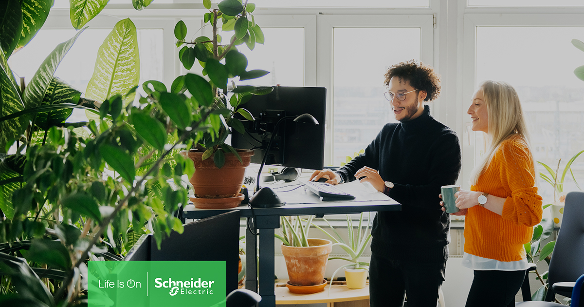 Did you know that Schneider Electric is driving sustainable innovation through investment in start-ups that develop cutting-edge climate technologies? Discover more in this blog from Nadège Petit spr.ly/60173wSbc