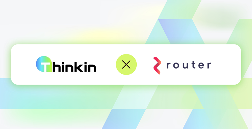 📢Good news!  
We're thrilled to be collaborating with <a href="/Routerprotocol/">Router Protocol</a>, a cross-chain bridge that enables blockchain communication.  

Thinkin will integrate Router's CrossTalk to create Interoperable #NFTs 👏 
 
#Thinkin #Router #algofam