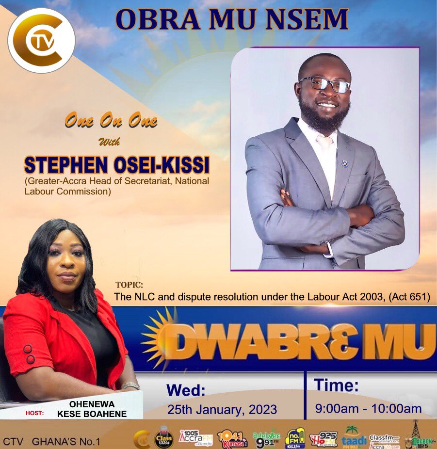 qweku1's tweet image. Public sensitization continues @BigDaddyShaky @ruthnyz @labour_national @davidedems @Kwaku_Specter #Ctv #LabourRelations