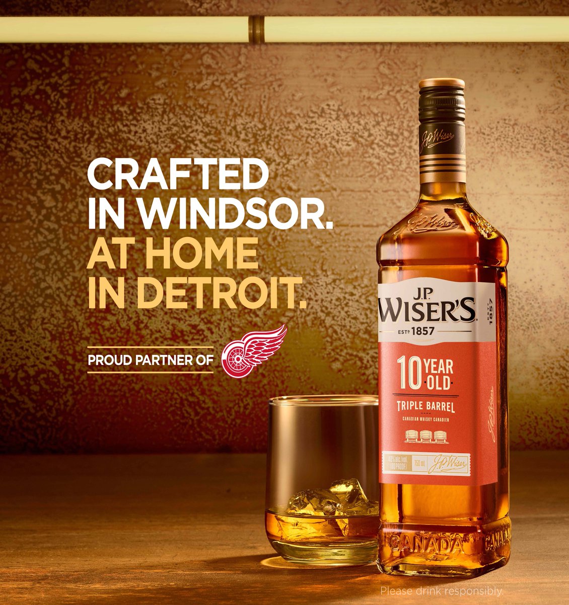 Corby Spirit and Wine (@corbysw) on Twitter photo We are excited to announce that <a href="/JPWisersCA/">J.P. Wiser's</a> is now the Official Canadian Whisky of the <a href="/DetroitRedWings/">Detroit Red Wings</a> ! 🏒🥃 Learn more about the multi-year partnership at bit.ly/3JcSMGb #LGRW #JPW We are excited to announce that <a href="/JPWisersCA/">J.P. Wiser's</a> is now the Official Canadian Whisky of the <a href="/DetroitRedWings/">Detroit Red Wings</a> ! 🏒🥃 Learn more about the multi-year partnership at bit.ly/3JcSMGb #LGRW #JPW