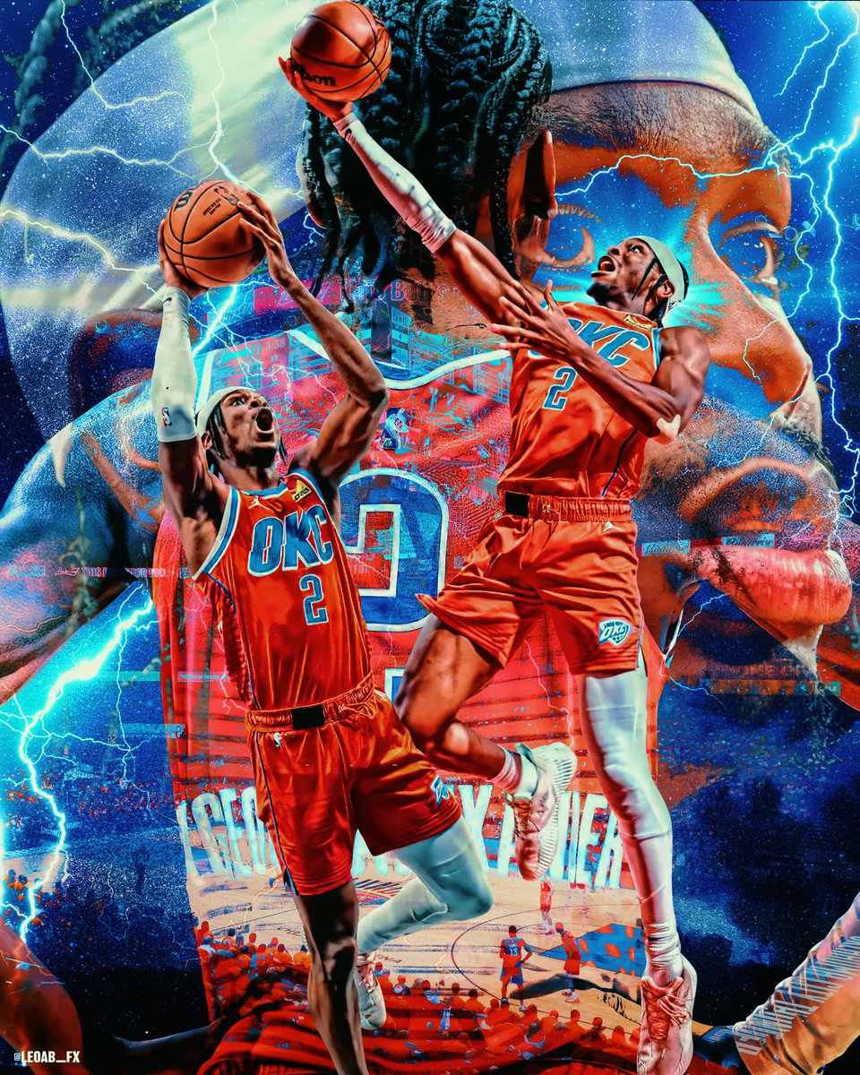 FxLeoab's tweet photo. @shaiglalex #NBA https://t.co/mOMMAVb14l