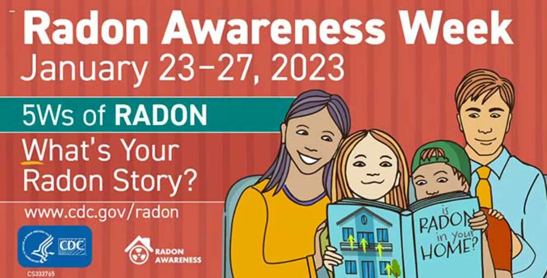 MDEnvironment's tweet photo. #DYK #radon is the leading cause of preventable lung cancer among nonsmokers? #RadonAwarenessWeek is a great time to order your low-cost test kit. It's quick and easy to test your home. Visit https://t.co/LzWNK86Y8H to get yours today! #Test4Radon https://t.co/FYCMh1C87G