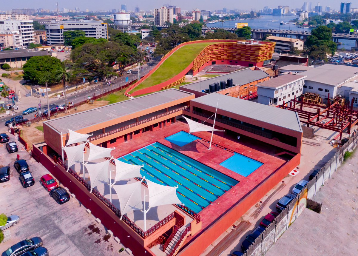 jidesanwoolu's tweet photo. Today, H.E President @Mbuhari commissioned The John Randle Centre for Yoruba Culture and History, our labour of love, the history of which began in 1928.

With a 1,000sqm exhibition gallery and so much more, it will stand out as the first cultural centre of its kind in Lagos. https://t.co/44hTcCOHUn