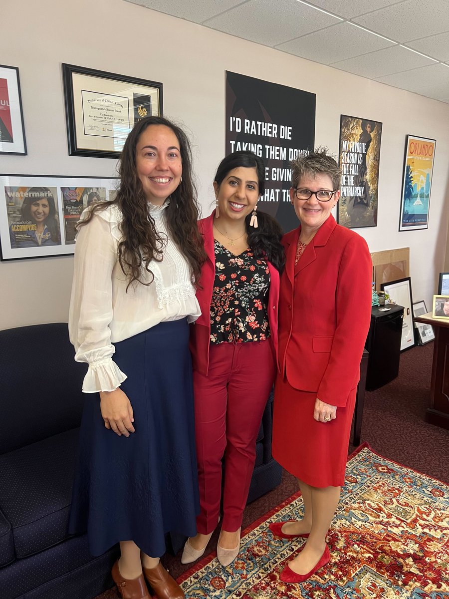 AnnaForFlorida's tweet photo. Always amazing to meet with constituents from the Psychological Association for their Lobby Days! We talked about policies to help expand access to mental health in Florida. https://t.co/Gjv3iirV4P