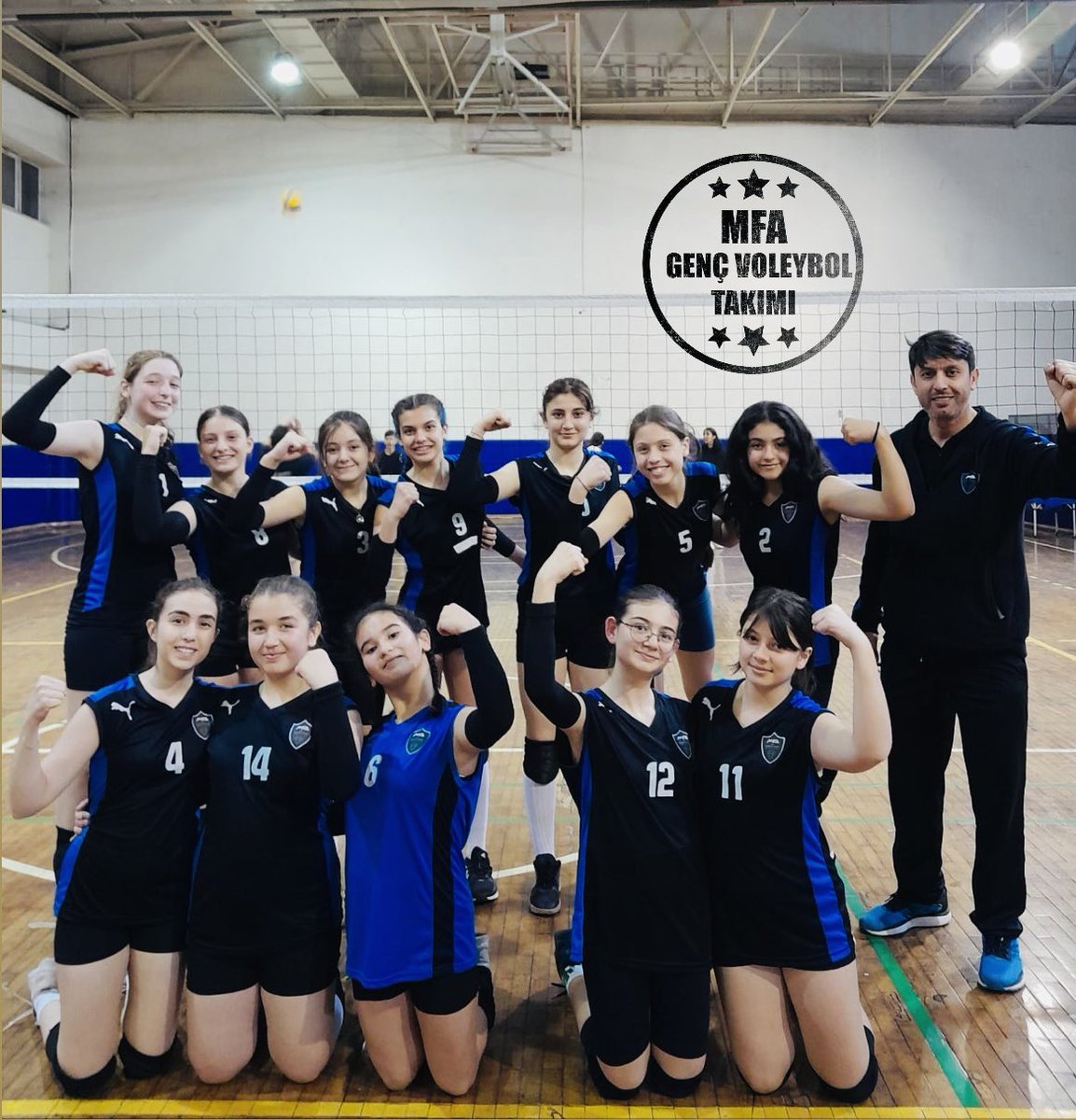 Bugün oynadığımız Küçük Kızlar Müsabakası’nda MFA Zonguldak Spor genç takımı Kilimli İskender 67’yi 3-0 net skorla yenerek güzel sonuç elde etmiştir.

MFA Zonguldak Spor: 3
Kilimli İskender 67 SK: 0
1. Set: 25 - 11
2. Set: 25 - 17
3. Set: 25 - 18