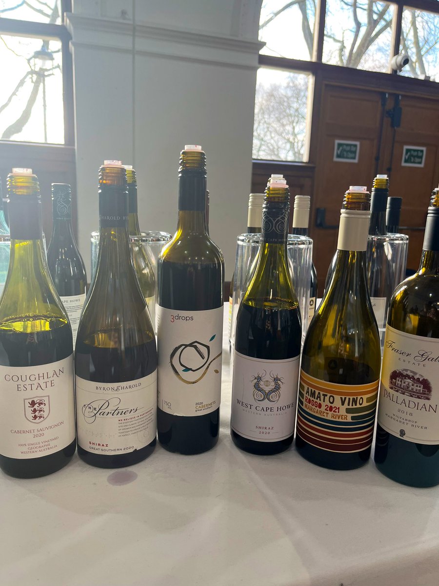 wagoeurope's tweet photo. Fantastic to be at #ATTwine to explore the abundance of WA wines in market and new to market. #aussiewine #westisbest @vassefelix @CoughlanEstate @ByronandHarold @westcapehowe @FraserGallopEst @RobertOatleyAUS https://t.co/40imRy1S5M