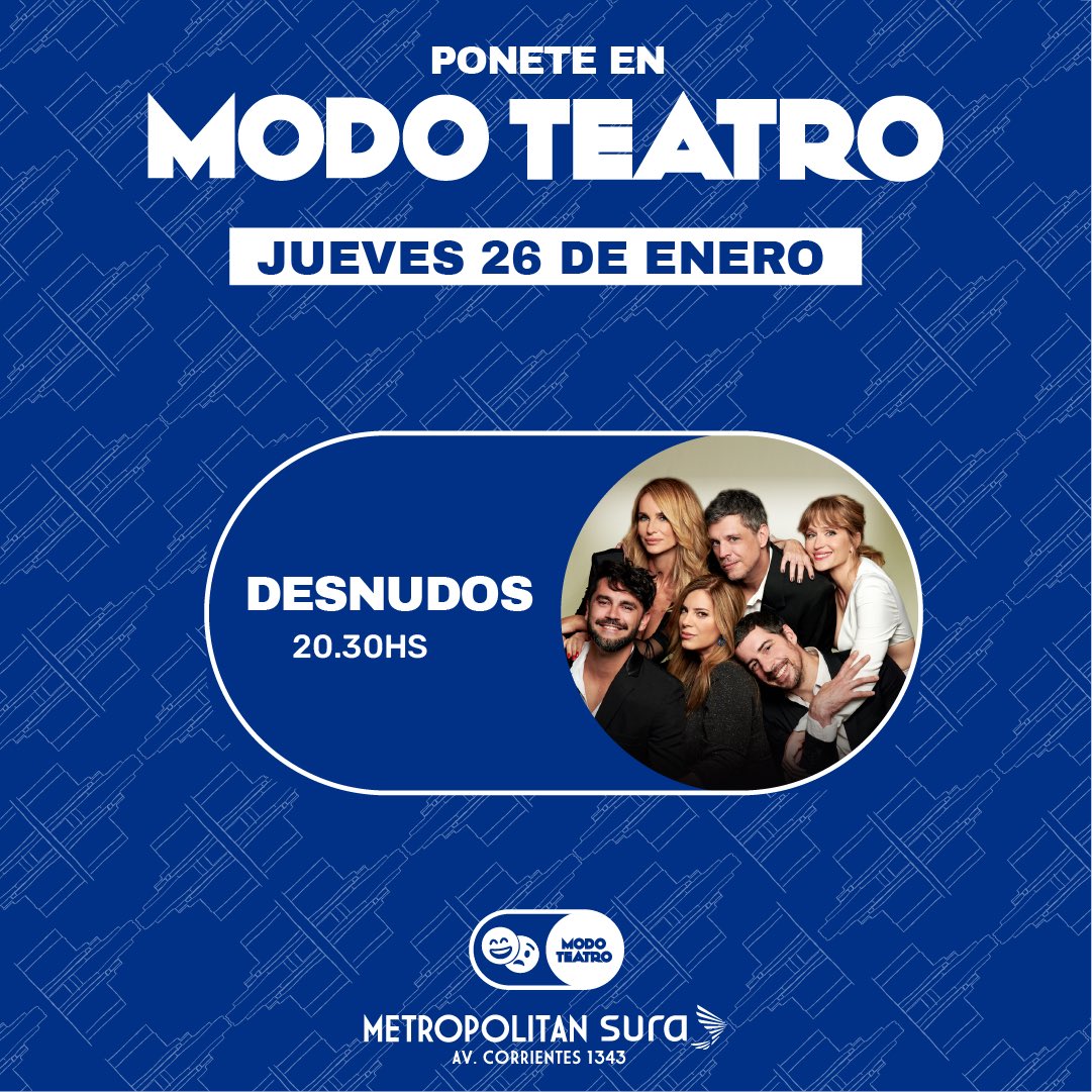 Teatro Metropolitan tweet media