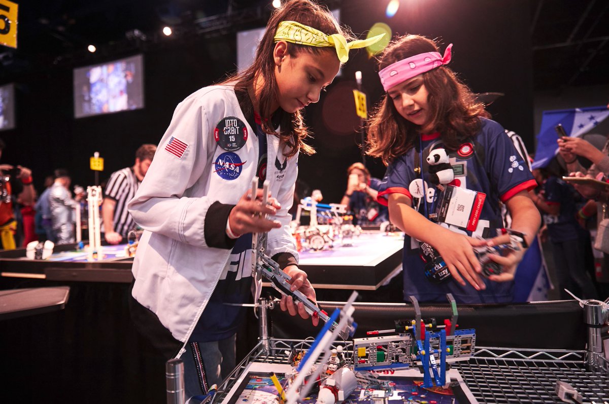 FIRST Championship is a life-changing multi-day celebration, inspiring participants from around the world to explore the possibilities of STEM. Learn how you can attend or support the 2023 FIRST Championship in Houston April 19-22: hubs.ly/Q01vrtwF0