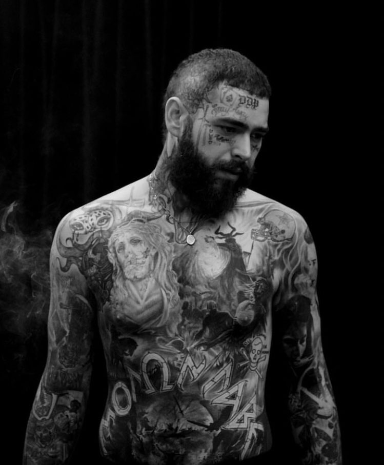 Post Malone Visuals tweet media