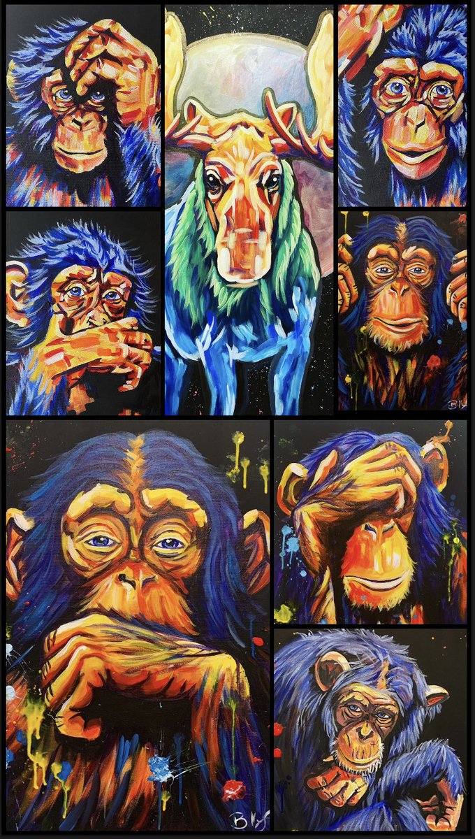 Brad Fenwick Art tweet media