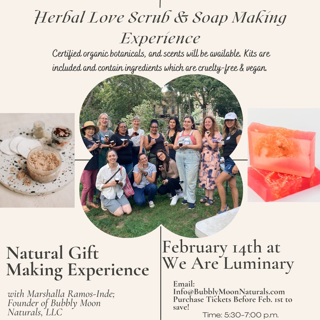 MarshallaRamos's tweet photo. Early Bird Tickets are available on #Eventbrite https://t.co/WDAKu16N1U #thingstodoinnyc #DIYexperience #NOMAD #SoapMaking #BodyScrubMaking #SelfLoveExperience https://t.co/wOmkVoH1Jc