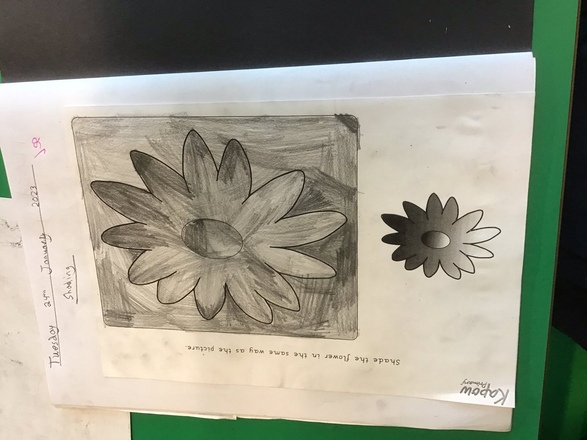 EdaleRiseSchool's tweet photo. Year 3 have been trying out their shading skills to create tonal pictures this afternoon…it’s trickier than it looks! #growingartists #4rules #takecare https://t.co/a9QrwsV0cs