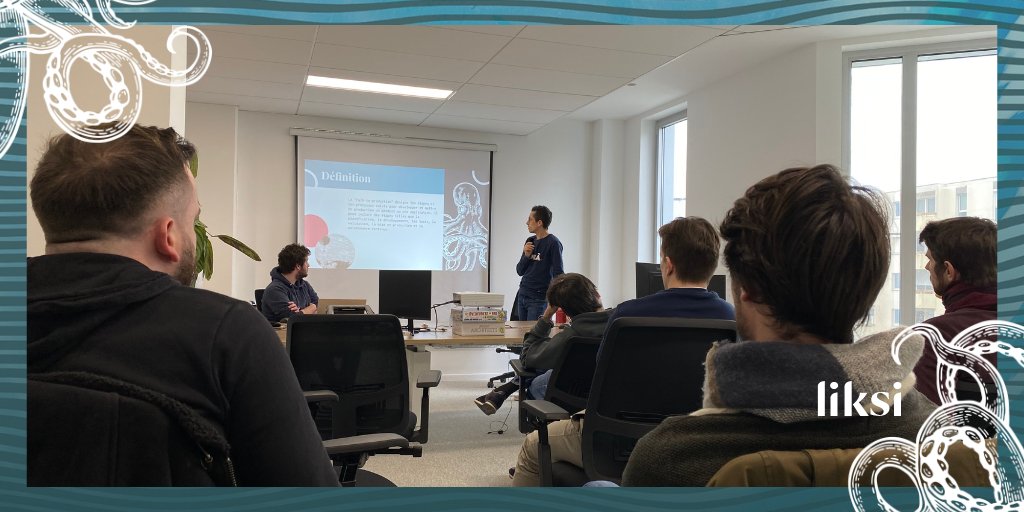 liksi_FR's tweet image. 🧠 MidiTech | Path to Prod 🧠

Ce midi, c&apos;est Tristan, Thomas, Charles, Jean-François et Marc-Antoine qui se lancent dans la présentation du #MidiTech Path to Prod ! 💪🏻