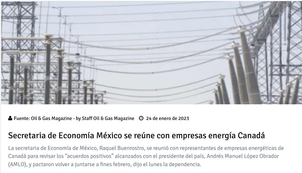 Estebancpp's tweet photo. 🌈Expectativa: Si calmo a las empresas energéticas grandes de 🇺🇸 y 🇨🇦, caso por caso, la libro.

⚖️Realidad: 🇺🇸 y 🇨🇦 quieren una solución SISTÉMICA donde CUALQUIERA de sus empresas deseosa de invertir y hacer negocio en México pueda hacerlo con garantías y Estado de Derecho. https://t.co/VrSoygpUlW