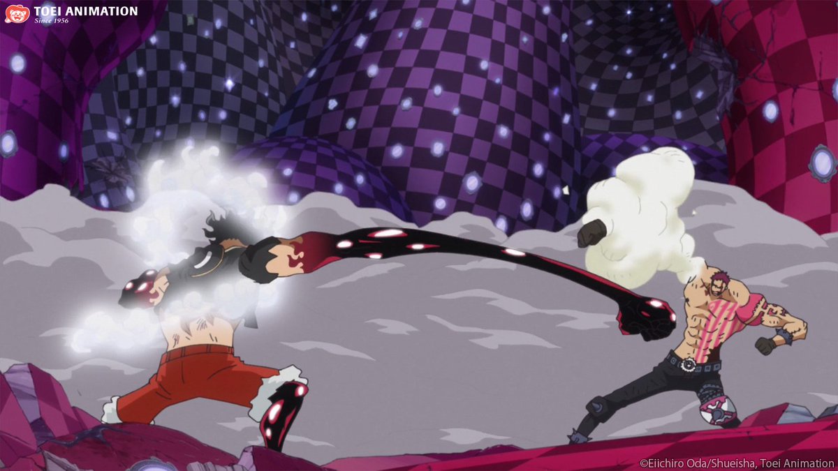 Crunchyroll on Twitter "It’s an ARMS race to see who can win the fight