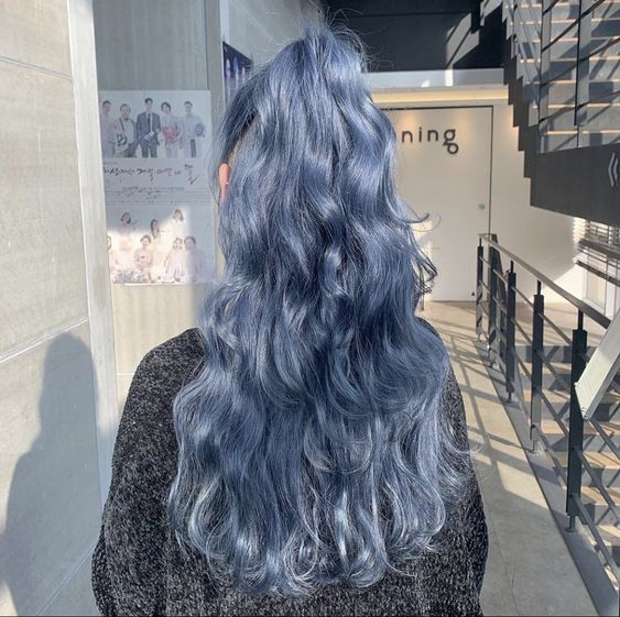 ً on X: 'Ash blue hair https://t.co/idTn1QgHKH' / X