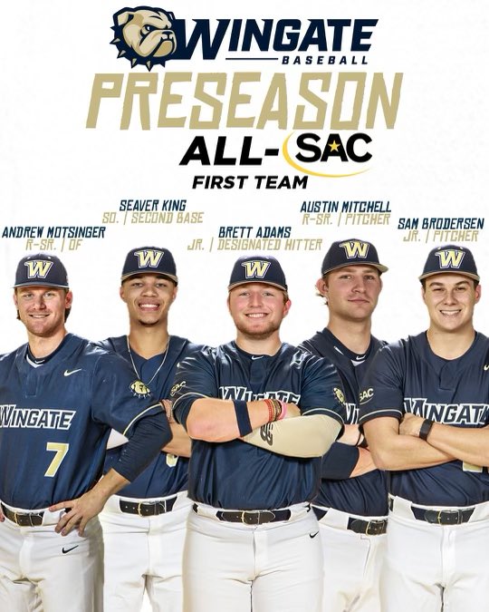 Wingate Baseball tweet media