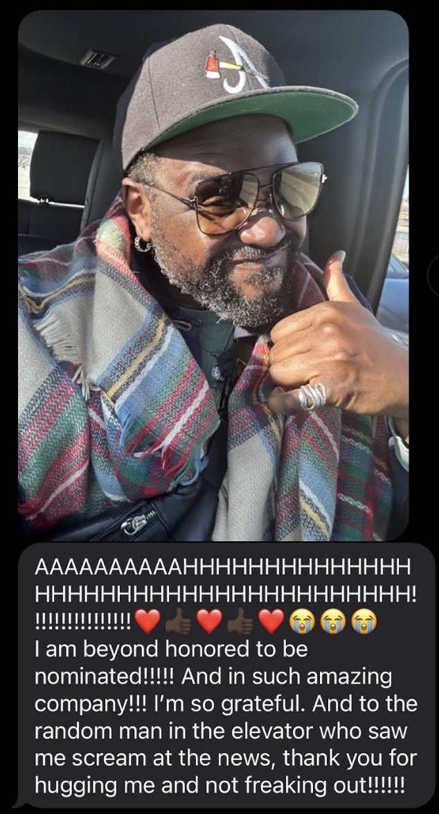 kateyrich's tweet image. And for Achievement in Nomination Reaction Statements the Oscar goes to.... Brian Tyree Henry!