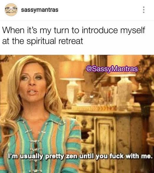 iiicupscoven's tweet photo. It’s true🧘🏾😗

#spiritualawakening #spiritualmemes #spiritualguidance #spiritualjourney #universalguidance #innerguidance #spiritualbeings #loveandlight #raiseyourvibration #midnightmargaritas #memes #intuitive #2slgbtq #coventry #coven #iiicupscoven https://t.co/u9jCqdfts2