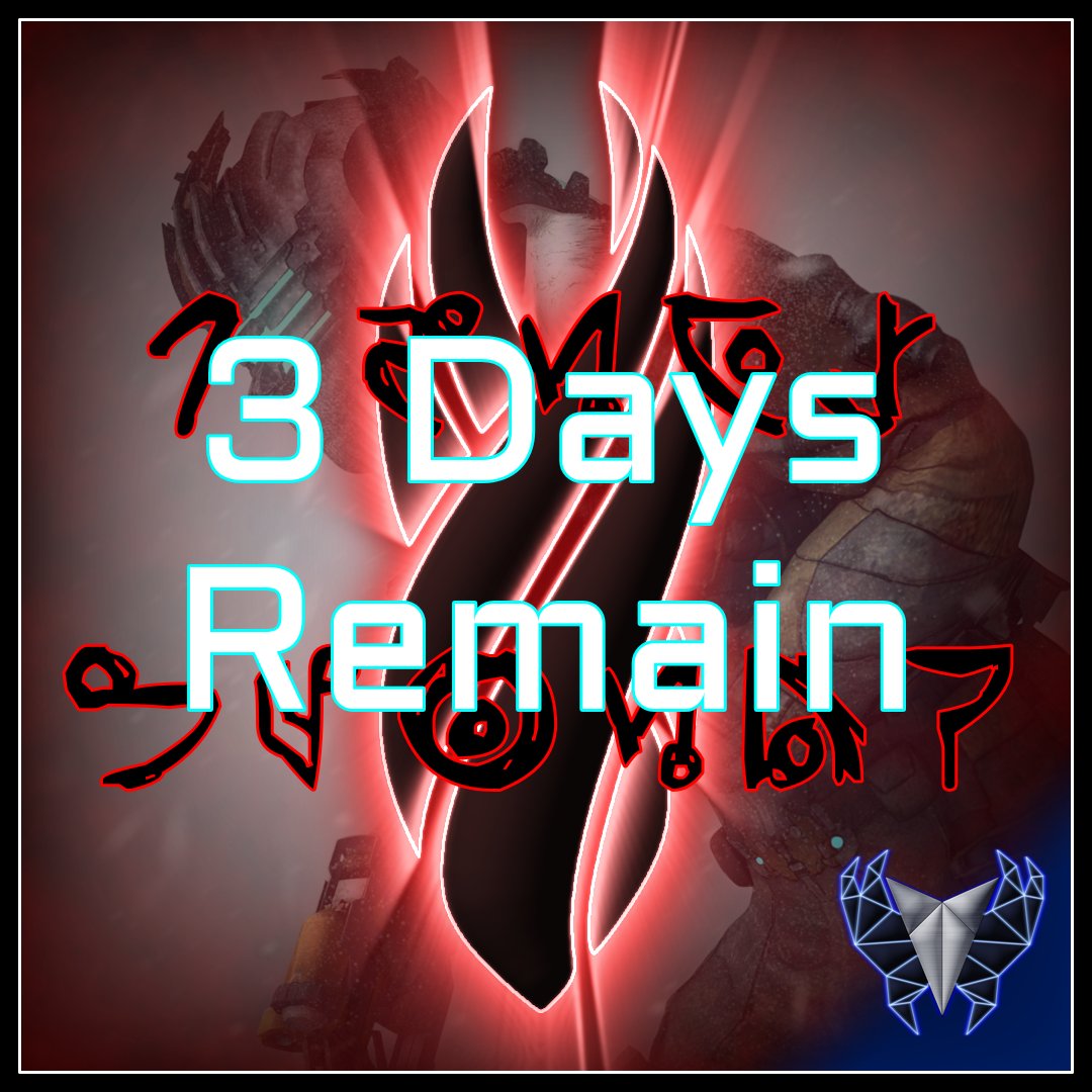 TheAbsntDrknss's tweet photo. Tearing your mind at its seams...
All that remains are silent screams...
3 Days Remain
#DeadSpace #DeadSpaceRemake #CutOffTheirLimbs @deadspace https://t.co/0xO1thCEo6