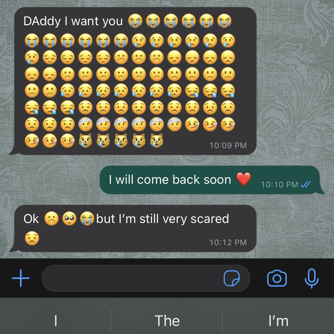 andyyeoh's tweet photo. Must document this: My first text conversation with my firstborn #ZyonYeoh. Oh, Son… 😍🥹🫶🏼

#ZyonMilestones #ChroniclesofZyonYeoh #TheYeohs #andynjay 

https://t.co/epM6DnCHeI https://t.co/mN7gwkFTa9
