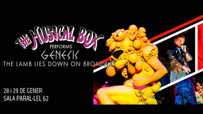 VisitBCN_CAT's tweet image. 🎺 Aquest cap de setmana, #TheMusicalBox i @theprojectbcn et porten “The Lamb Lies Down On Broadway” a la @parallel62bcn! 🎭 Màscares, disfresses i coreografies estan preparats per oferir-te una experiència que ha impressionat al mateix #PhilCollins! 🥰
bit.ly/3R03T7k