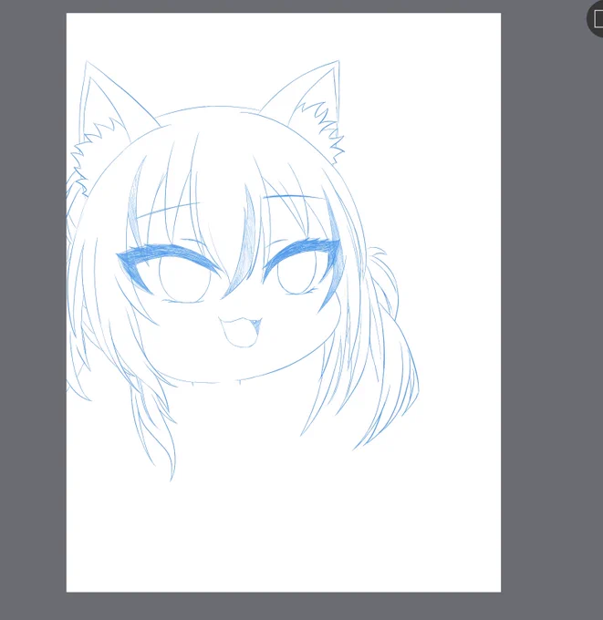 塗りはザッとその分、線と構図は詰めて面白い絵に手抜きと言われたら………凹む_(┐「ε:)_これなら描きたいネタを量産できるのだ……!おやすみ( ˘ω˘ ) 
