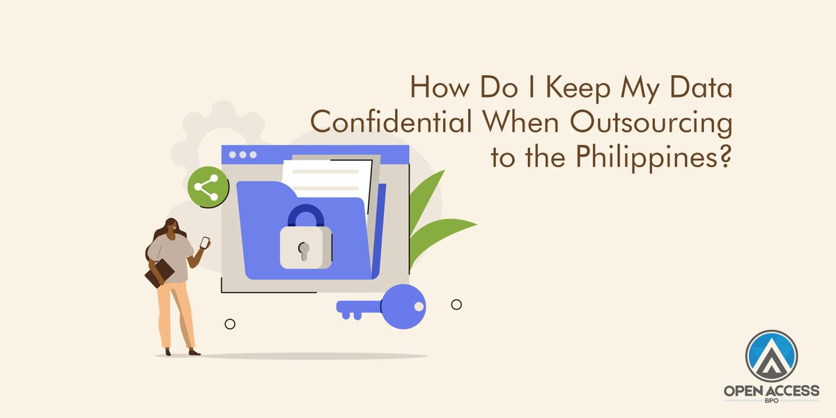 OpenAccessBPO's tweet photo. Looking to outsource to the Philippines? Here's how you can keep your customers' data secure while you offshore part of your operations: https://t.co/ZKzPkWr5Ep
#WeSpeakYourLanguage
#InformationSecurity
#DataPrivacyWeek
#DataSecurit #InfoSec https://t.co/s2kXXE4zy8