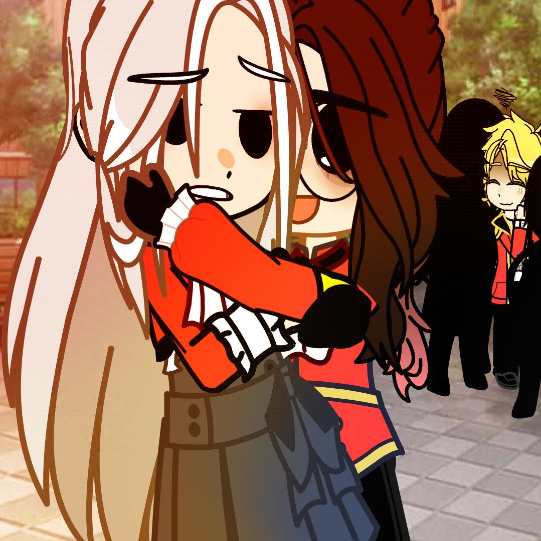 YangShanD's tweet photo. Shan adore Misha very much, and Yuu is jealous that he cannot hug Misha the same way:D
#ILTV
#IFTV
#私の推しは悪役令嬢 https://t.co/z2W63SJSfp