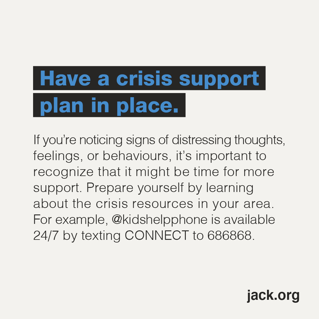 Ready to have a conversation about mental health? We’re here to help you get started! Whether you’re looking to chat with a friend or want to have a heart-to-heart with family, we’ve got some tips to ensure you’re safe and ready to tackle it all.

#BellLetsTalk  #MentalHealth