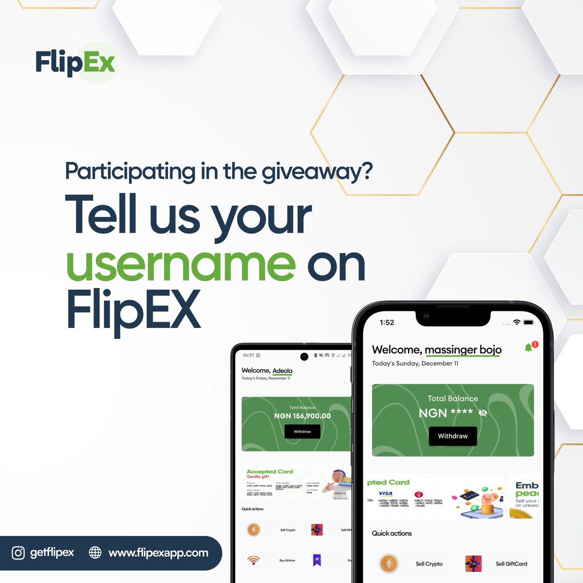 getflipexapp's tweet photo. How best to verify your entry?π«£.
#WeLoveBuild #poweroutage #OscarNominations2023 #WinwithFlipEx #FlipEx2023 https://t.co/WfkgMs1hYi