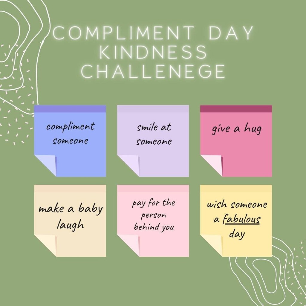 WSDeming's tweet photo. Take the challenge for #worldcomplimentday ! Do something kind for someone and make the world a better place!

#romanceauthor #ldsromanceauthor #cleanromanceclub #crc #ldsauthor #ldsromance #ldsfiction #sweetromance #bookwork #booktok https://t.co/dAUhaFU7ix https://t.co/lMLgxD9sC9